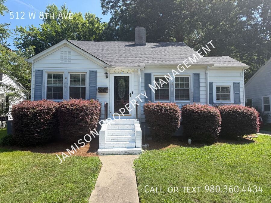 Lovely 3 Bed Cottage in Gastonia property image