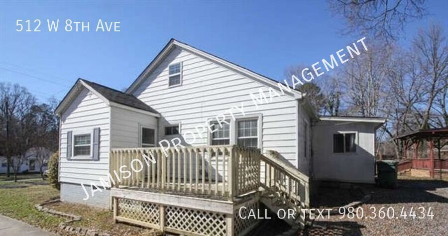 Lovely 3 Bed Cottage in Gastonia property image