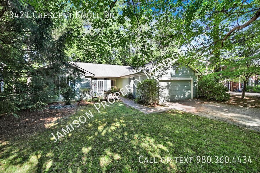 Beautiful Ranch home in Matthews! property image