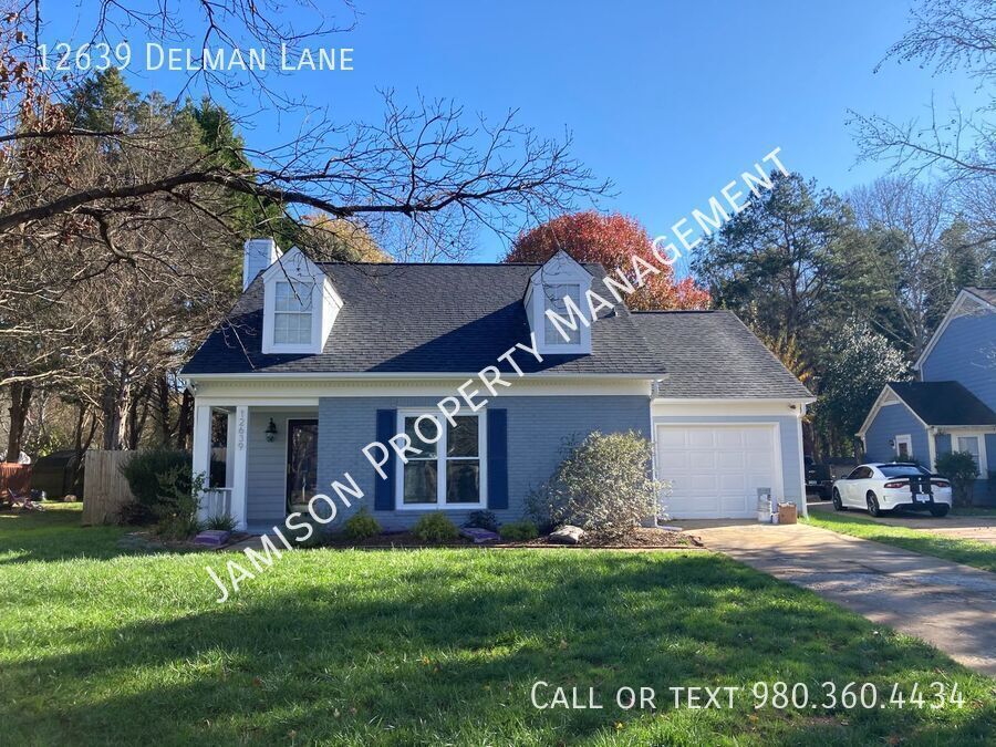 Lovely 3 Bed 2 Bath Ranch Home in Pineville property image