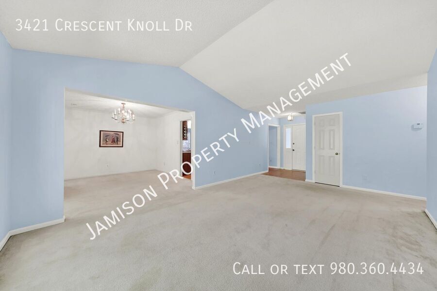 Beautiful Ranch home in Matthews! property image