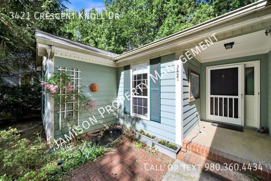 Beautiful Ranch home in Matthews! property image