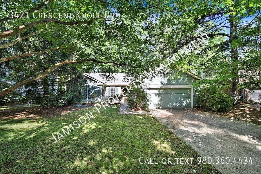 Beautiful Ranch home in Matthews! property image