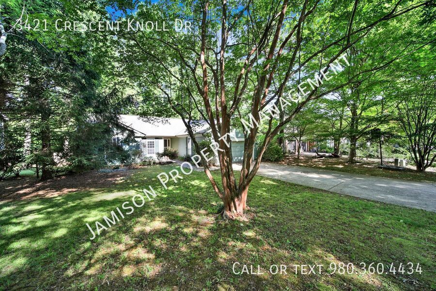 Beautiful Ranch home in Matthews! property image