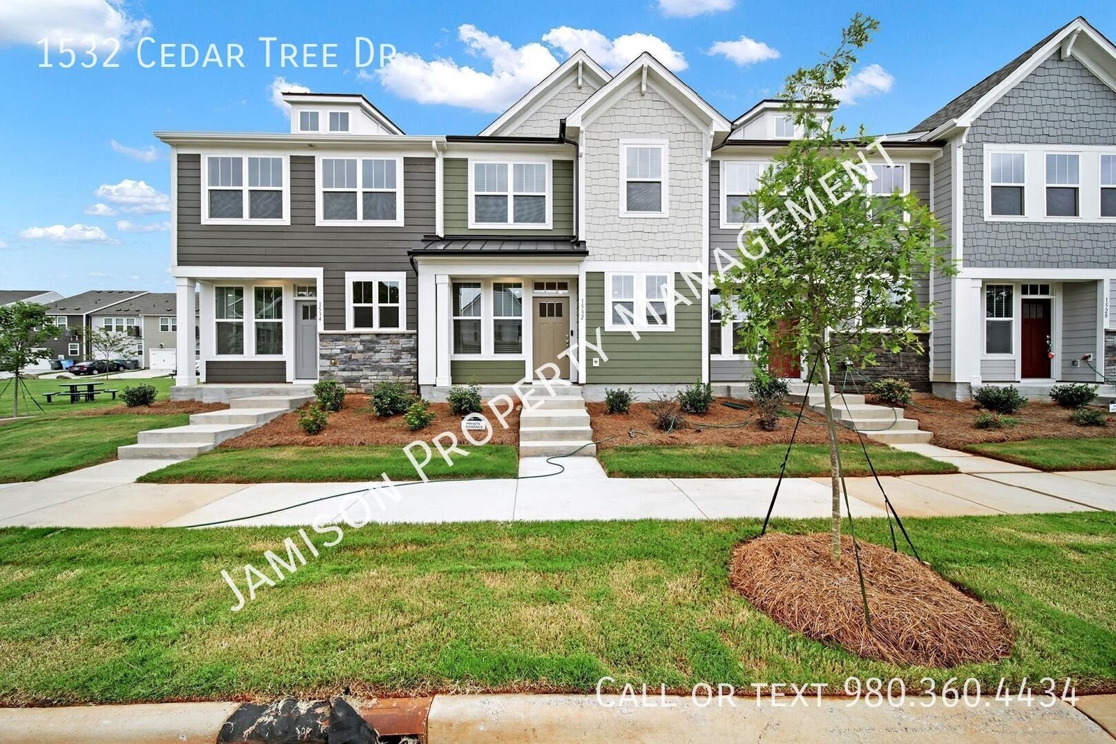 Lovely 3 Bed Townhome in Belmont! property image