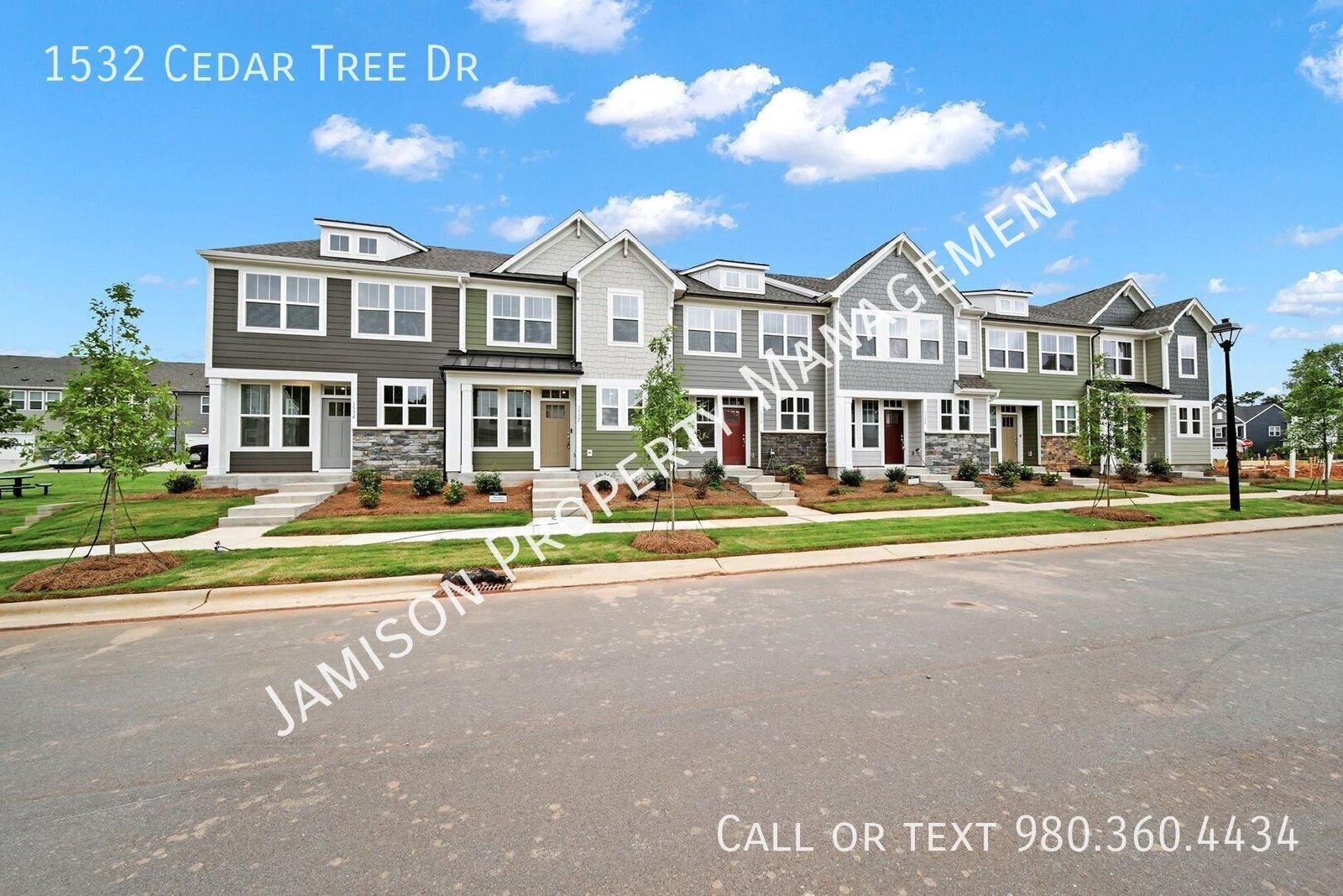 Lovely 3 Bed Townhome in Belmont! property image