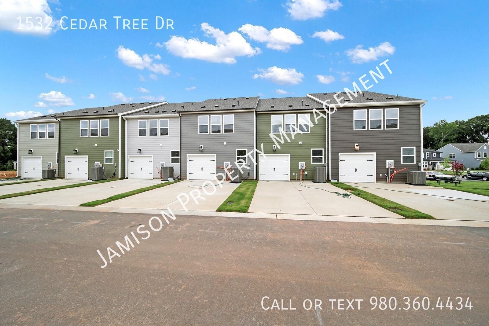 Lovely 3 Bed Townhome in Belmont! property image