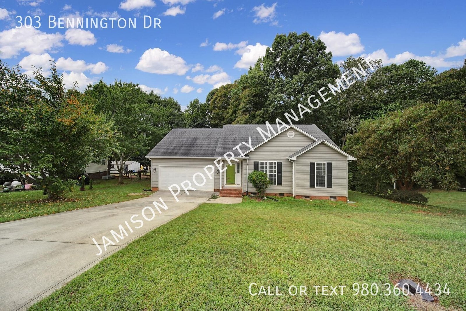 Lovely 3 Bed 2 Bath Ranch Home in Stanley! property image