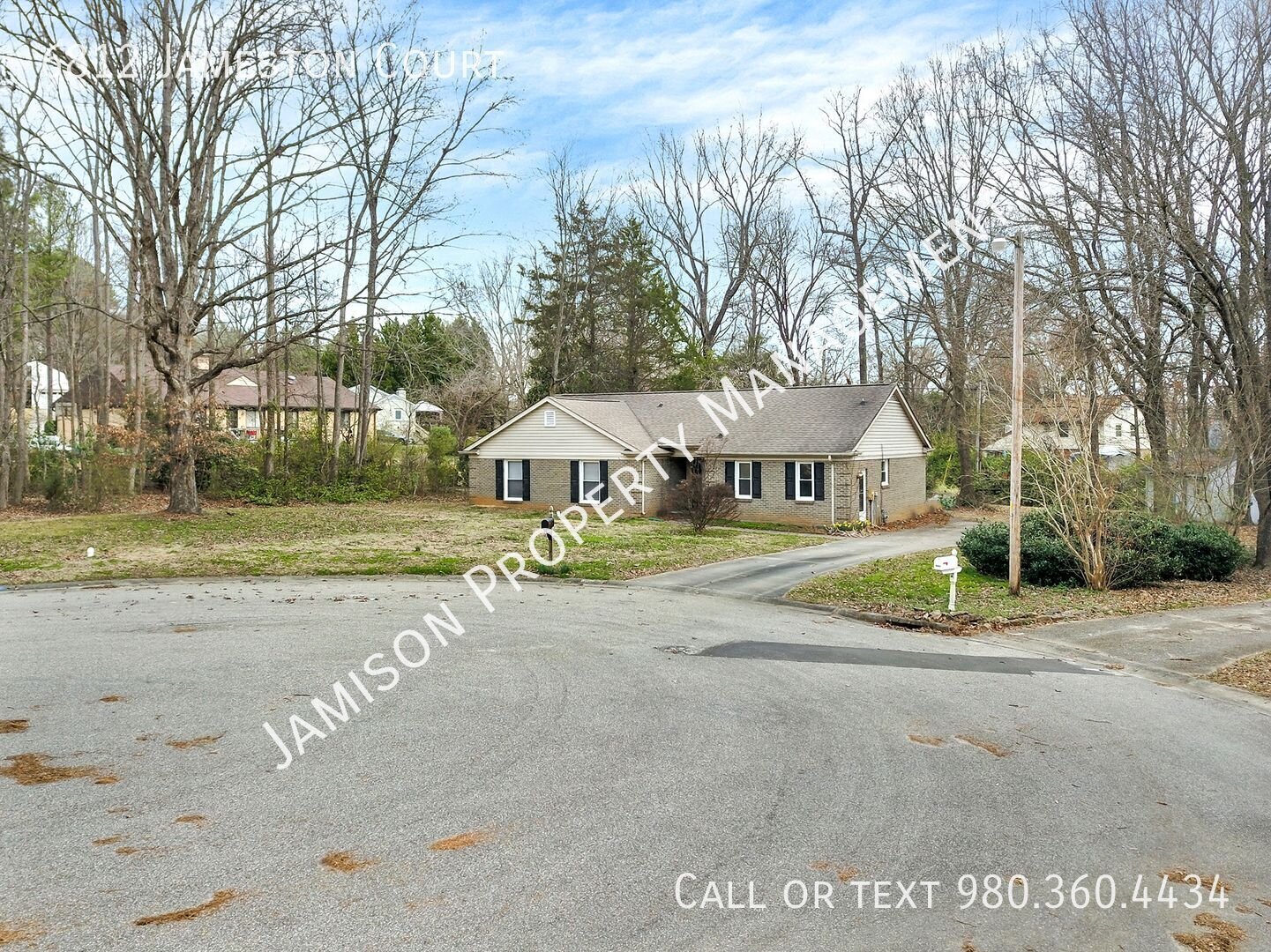 CUL DE SAC COMFORT! property image